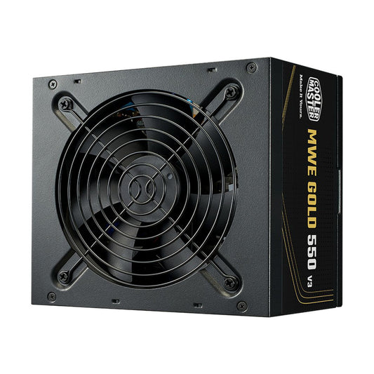 FUENTE DE PODER COOLER MASTER (MPE-8506-ACAG-BUS) MWE GOLD 850 V3,ATX 12V VER.3.1,NO MODULAR,PFC ACT