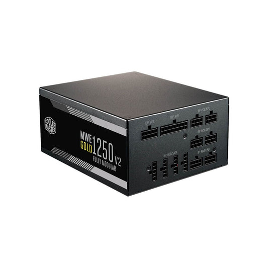 FUENTE DE PODER COOLER MASTER (MPE-C501-AFCAG-3U2) MWE GOLD V2,FM1250W ATX3.0 A/US CABLE