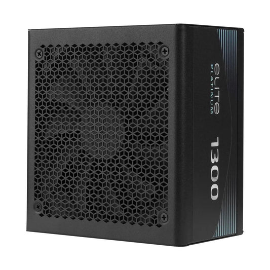 FUENTE DE PODER COOLER MASTER (MPE-D0F1-AFP-C3B0CUS) ELITE PLATINUM 1300,FULL MODULAR,CABLE US,NEGRO