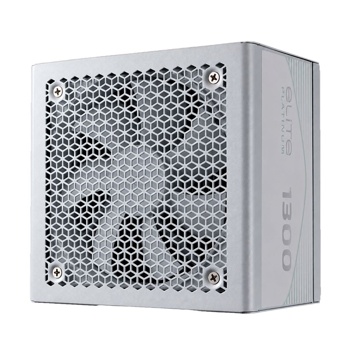 FUENTE DE PODER COOLER MASTER (MPE-D0F1-AFP-C3W0CUS) ELITE PLATINUM 1300,FULL MODULAR,CABLE US,BLANC