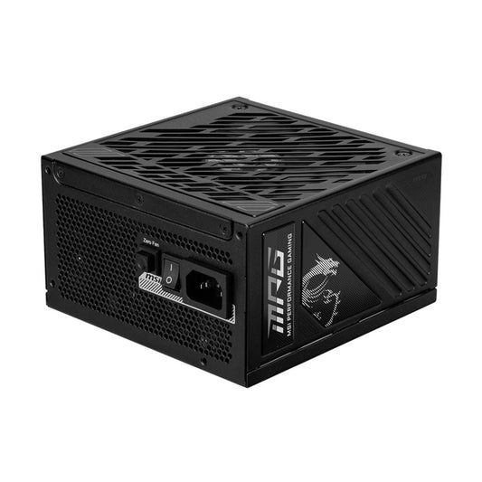 FUENTE DE PODER MSI (MPG A1000GS PCIE5)1000W, PCI 5, FULL MODULAR, 80 PLUS GOLD, PFC ACTIVO, ATX 3.1