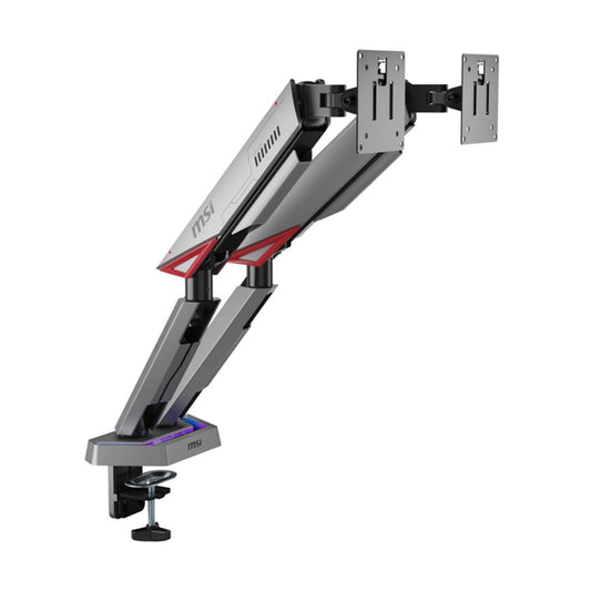 SOPORTE P/MONITOR MSI (MPG MT161DR) DOBLE MONITOR, SOPORTE VESA, AJUSTE ERGONÓMICO