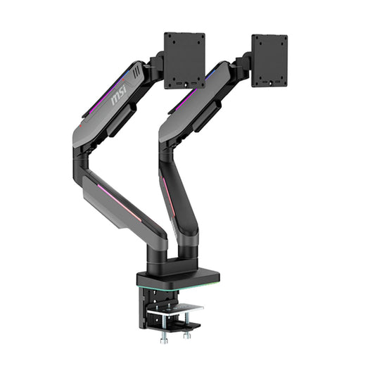 SOPORTE P/MONITOR MSI (MPG MT201DR V2) DOBLE MONITOR, SOPORTE VESA, AJUSTE DE ALTURA E INCLINACIÓN
