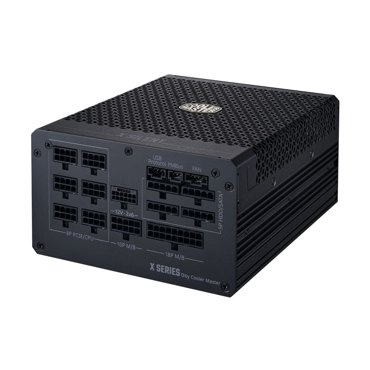 FUENTE DE PODER COOLER MASTER (MPS-8501-AZAP-BUS) MPS 850W PLUS PLATINO, ATX