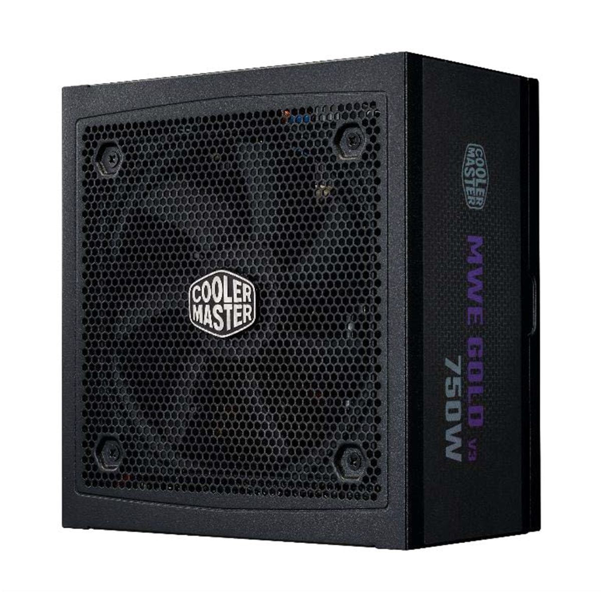FUENTE DE PODER COOLER MASTER (MPX-7503-AFAG-2EBUS) MWE GOLD 750W V3 ATX 3.1,PCI-E 5, FULL MODULAR