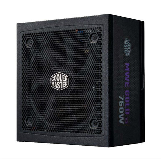 FUENTE DE PODER COOLER MASTER (MPX-7503-AFAG-2EBUS) MWE GOLD 750W V3 ATX 3.1,PCI-E 5, FULL MODULAR