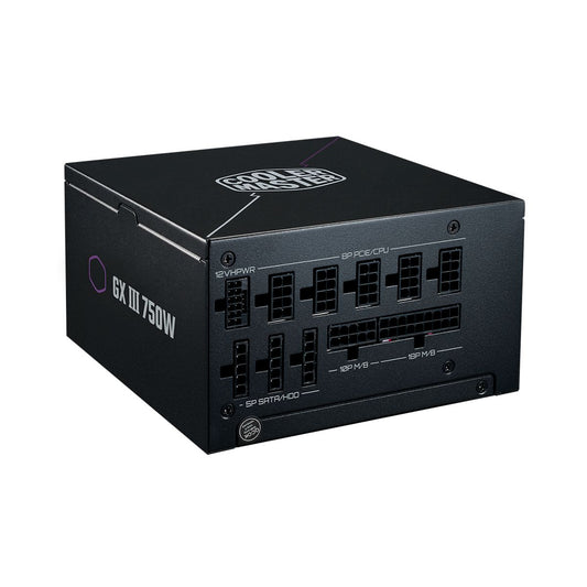 Fuente de Poder Cooler Master GX III 750W 80 PLUS GOLD Modular, ATX 24 Pin Conector