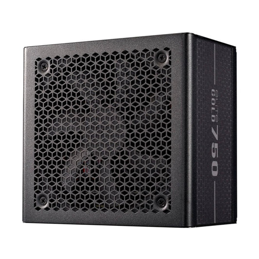 FUENTE DE PODER COOLER MASTER (MPX-7505-AFAG-BUS) ELITE GOLD 750 FULL MODULAR,A/US CORD,NEGRO