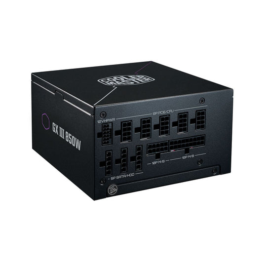 FUENTE DE PODER COOLER MASTER (MPX-8503-AFAG-BUS)GXIII GOLD 850,PCIE5,80 GOLD,MODULAR,PFC ACT,ATX3.0
