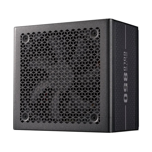 FUENTE DE PODER COOLER MASTER (MPX-8505-AFAG-BUS) ELITE GOLD 850 FULL MODULAR,A/US CORD,NEGRO