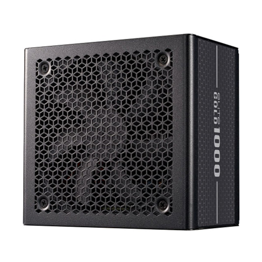 FUENTE DE PODER COOLER MASTER (MPX-A005-AFAG-BUS) ELITE GOLD 1000 FULL MODULAR,A/US CORD,NEGRO