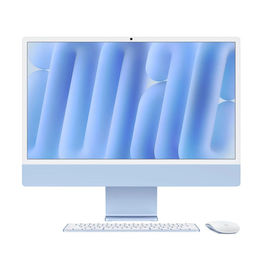iMac Retina 24 512gb M3 Azul MQRR3E/A - 