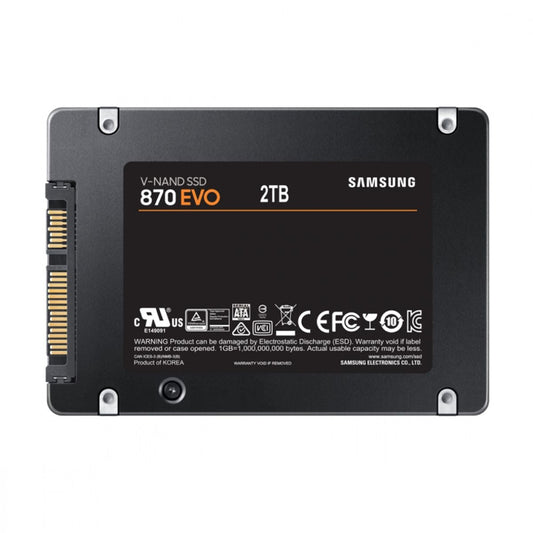 SSD SAMSUNG 870 EVO 2TB SATA III 2.5"