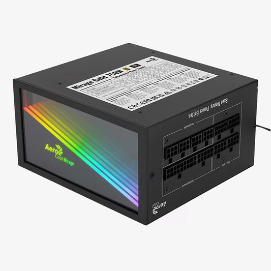 PSU AEROCOOL MIRAGE 750W 80+GOLD MODULAR RGB