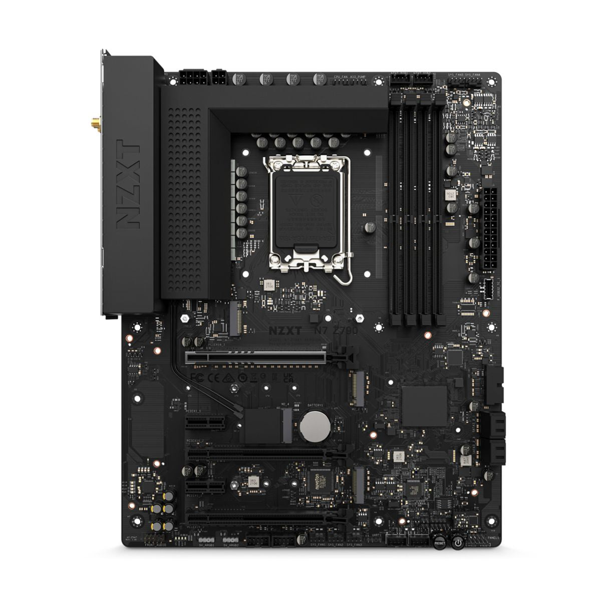 MB NZXT N7 Z790 NEGRO 1700, DDR5, ATX