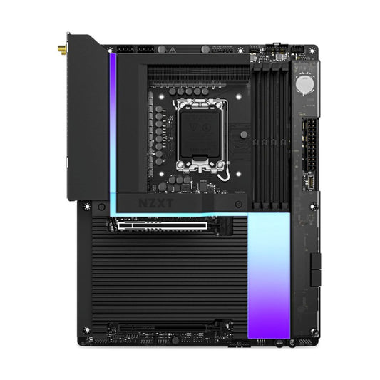 MOTHERBOARD NZXT N9 Z890 BLACK RGB LGA 1851 WIFI 7 DDR5 ATX