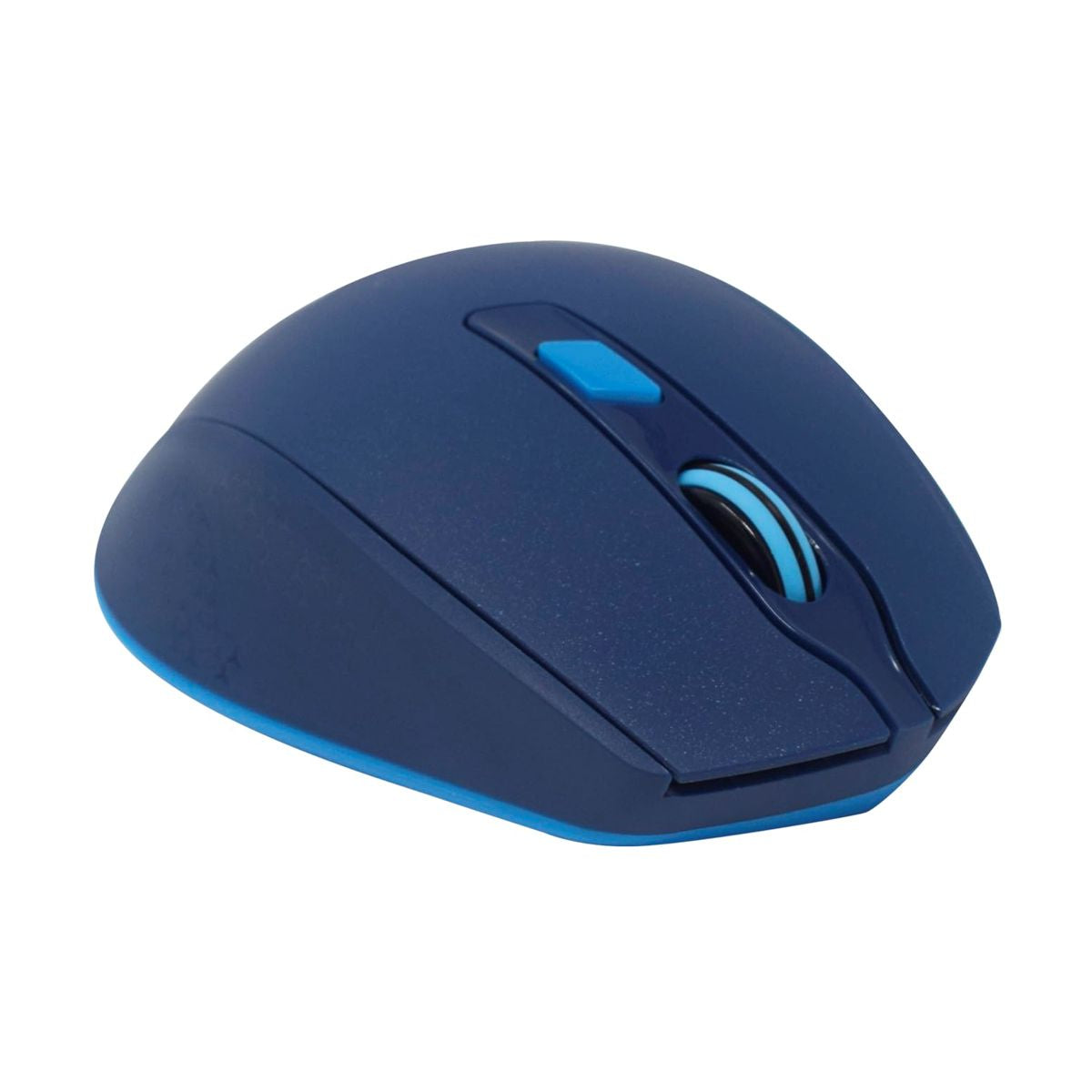 Mouse Naceb Technology NA-0119A - Azul, 6 botones, Inalambrico, 1200 - 2400 DPI