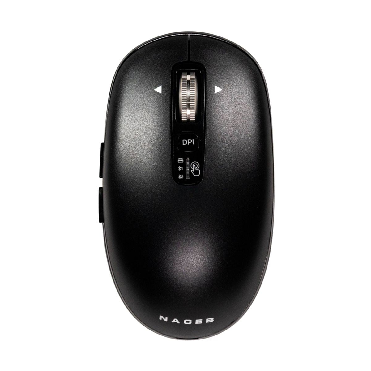 Naceb Mouse Inalambrico Slim Negro NA-0131N - 