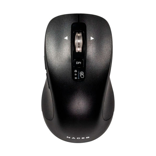 Naceb Mouse Inalambrico Ambidiestro NA-0132 - 