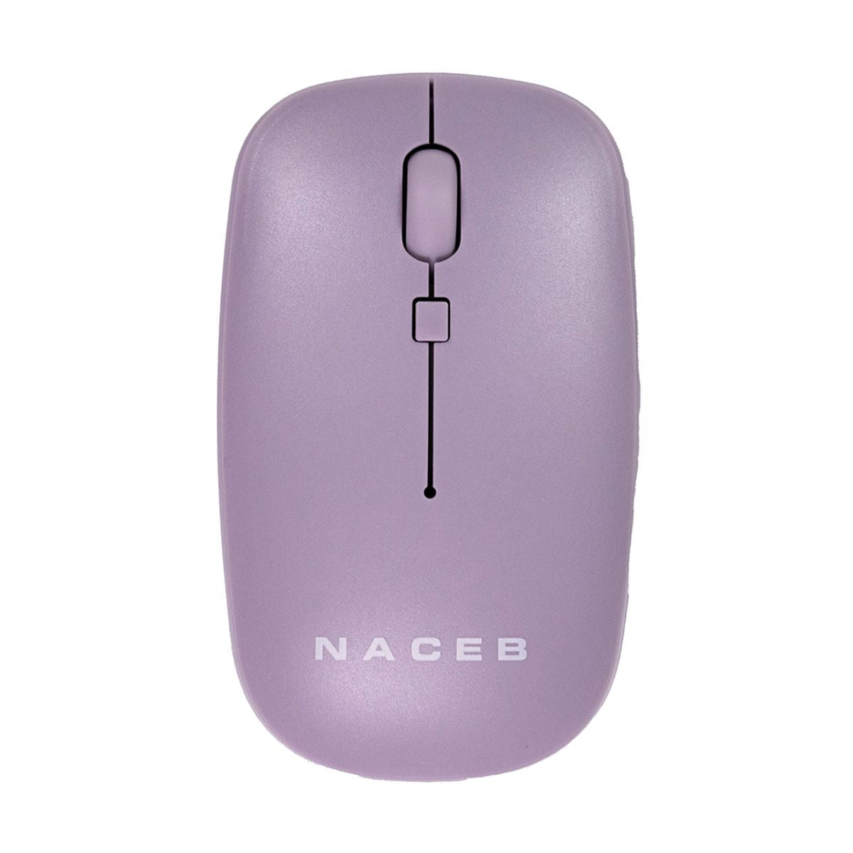 MOUSE INALAMBRICO NACEB (NA-0136M) SLIM, USB 2.4, 1600DPI, 3*BOTONES+RUEDA