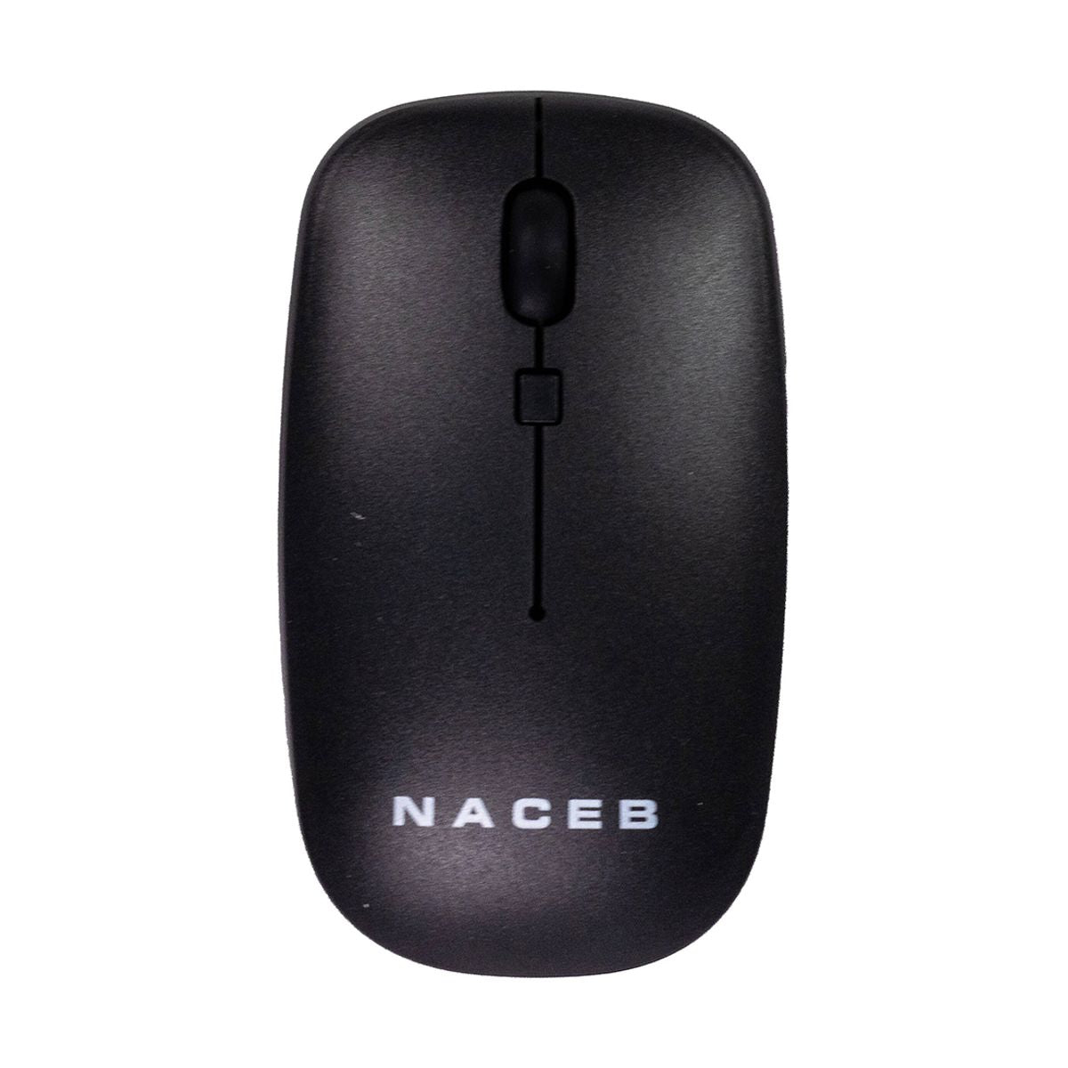 Naceb Mouse Slim Negro Inal 2.4G NA-0136N - 