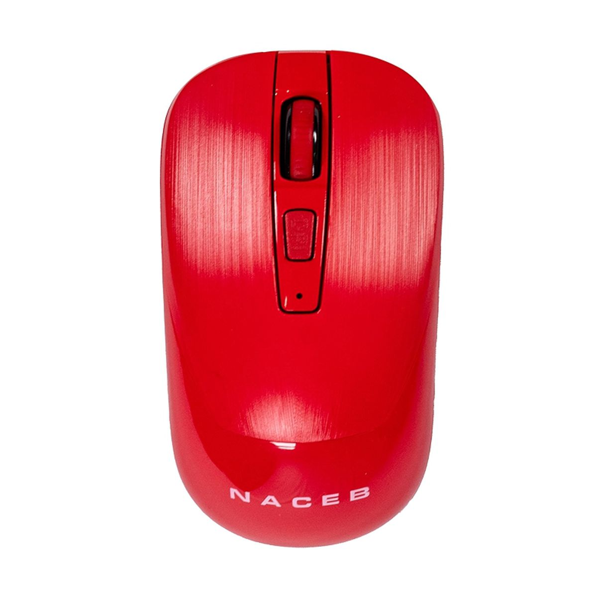 Naceb Mouse Inal 2.4G Rojo NA-0137R - 