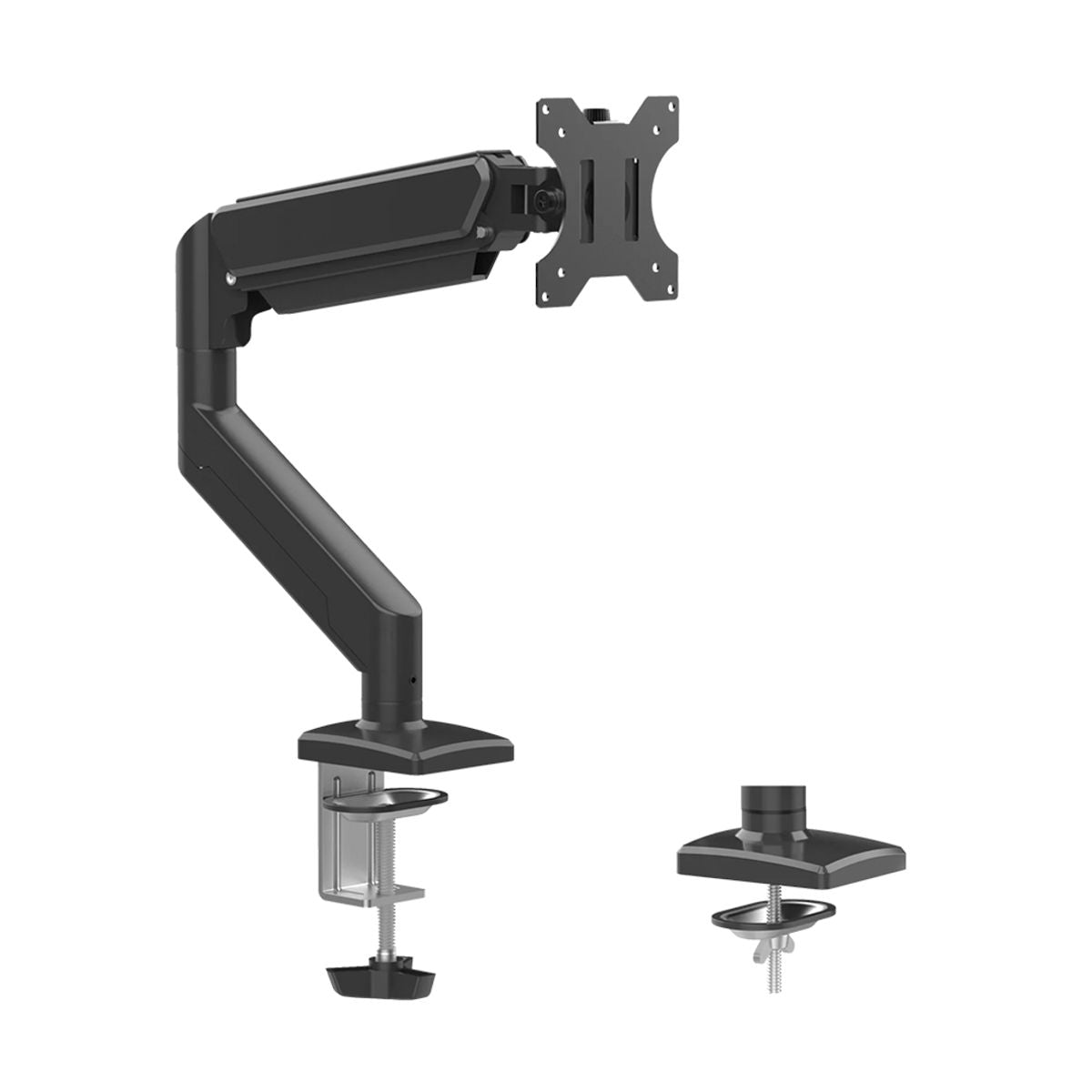 SOPORTE P/MONITOR NACEB (NA-0212) 1 MONITOR, ARTICULADO, 10"-32", 10KG, VESA, NEGRO