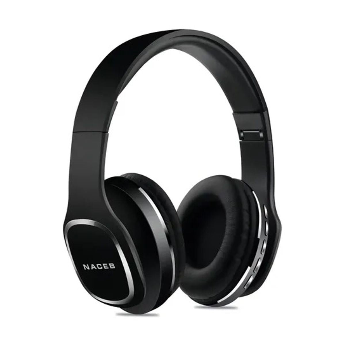 Diadema Bluetooh Cetus Naceb Technology NA-0307N - Negro, Bluetooth
