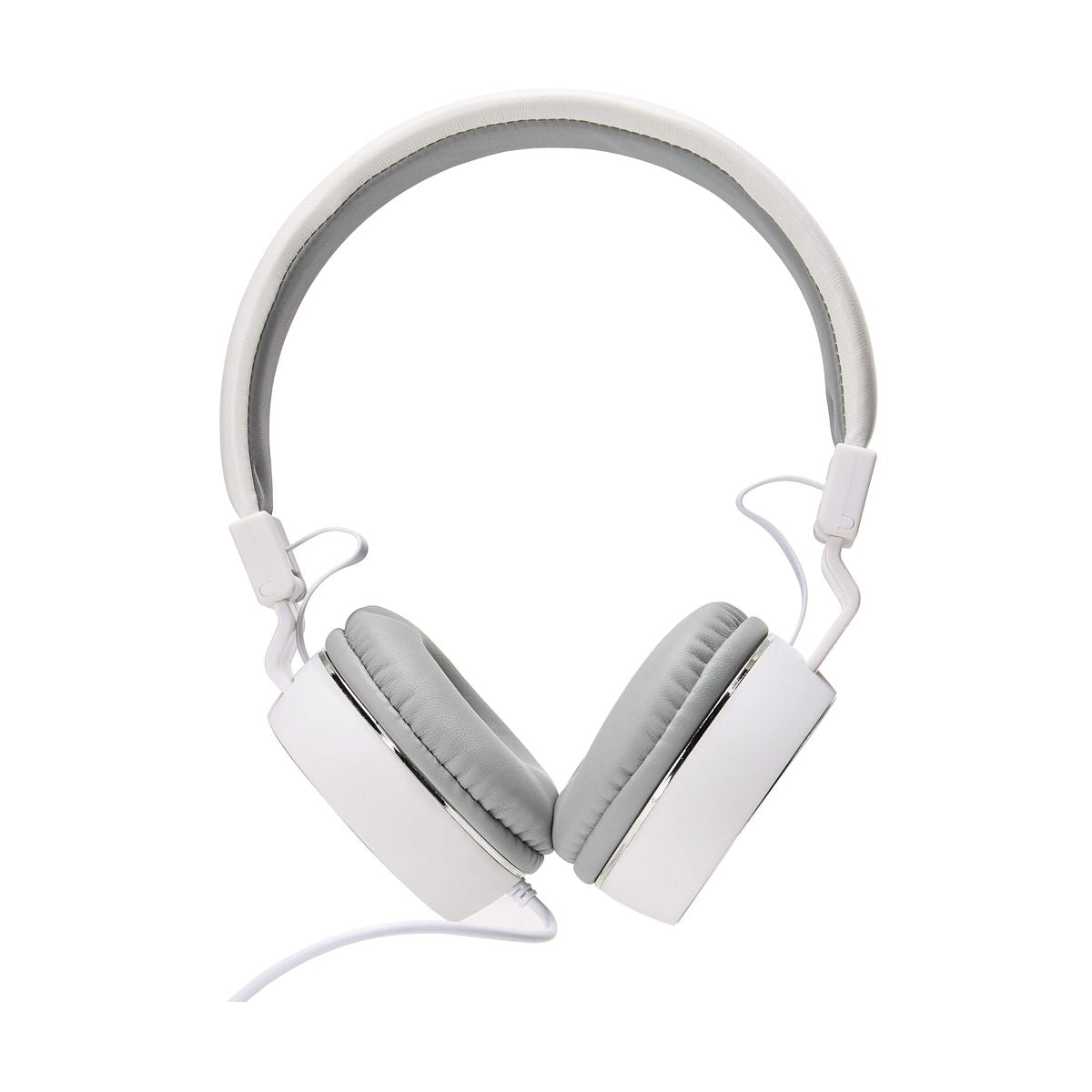 AUDIFONOS NACEB (NA-0310B) ZERO,DIADEMA,ALAMBRICA,MANOS LIBRES,3.5,BLANCO