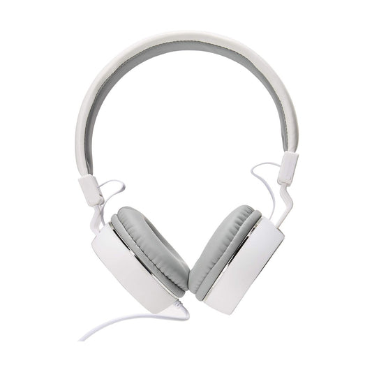 Audifonos Naceb Technology NA-0310B - Blanco, 3.5 mm, 1.2 m, 110 DB +- 3DB