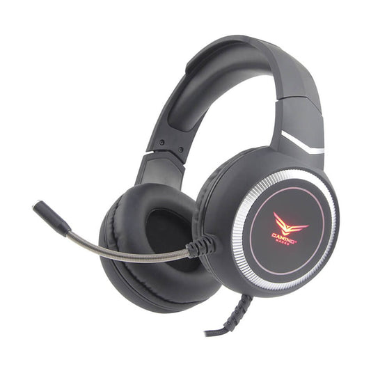 Audifonos Gamer  Naceb Technology NA-0311 - Negro, 2 m