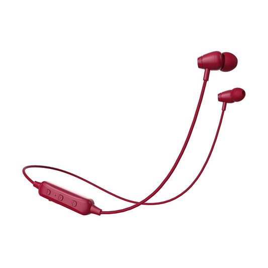 Audifono Bluetooth Naceb Technology NA-0314R - Rojo, Bluetooth, Universal