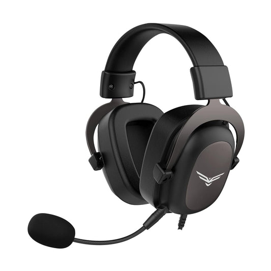 Audifonos Gaming Naceb Technology NA-0318 - Diadema, Negro, 1.7m
