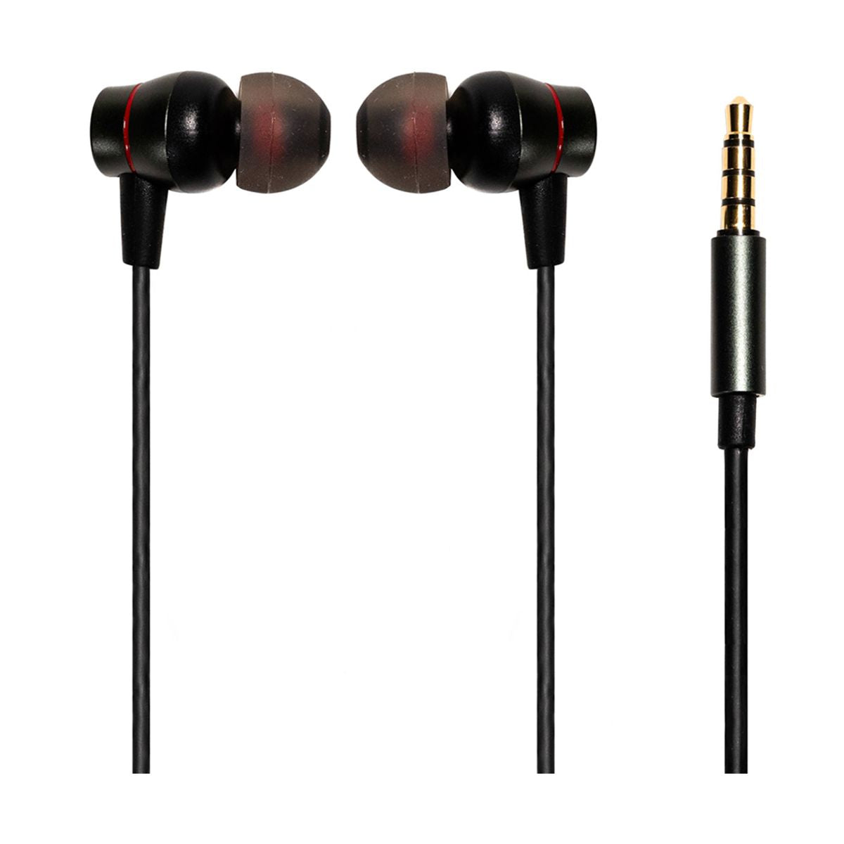 AUDIFONOS NACEB (NA-0320) IN-EARS, AUX JACK 3.5MM, CON CONTROL DE AUDIO, MANOS LIBRES