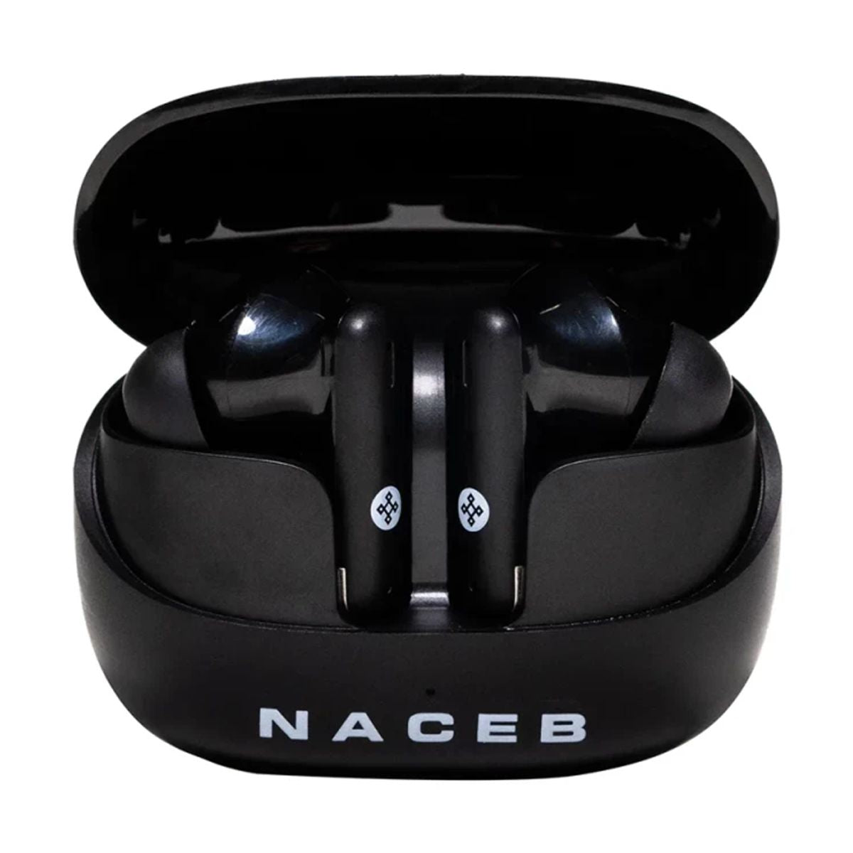 AUDIFONOS NACEB (NA-0322) IN-EARS, BLUETOOTH 5.3, USB TIPO C , CONTROL TACTIL, ANS+ENC