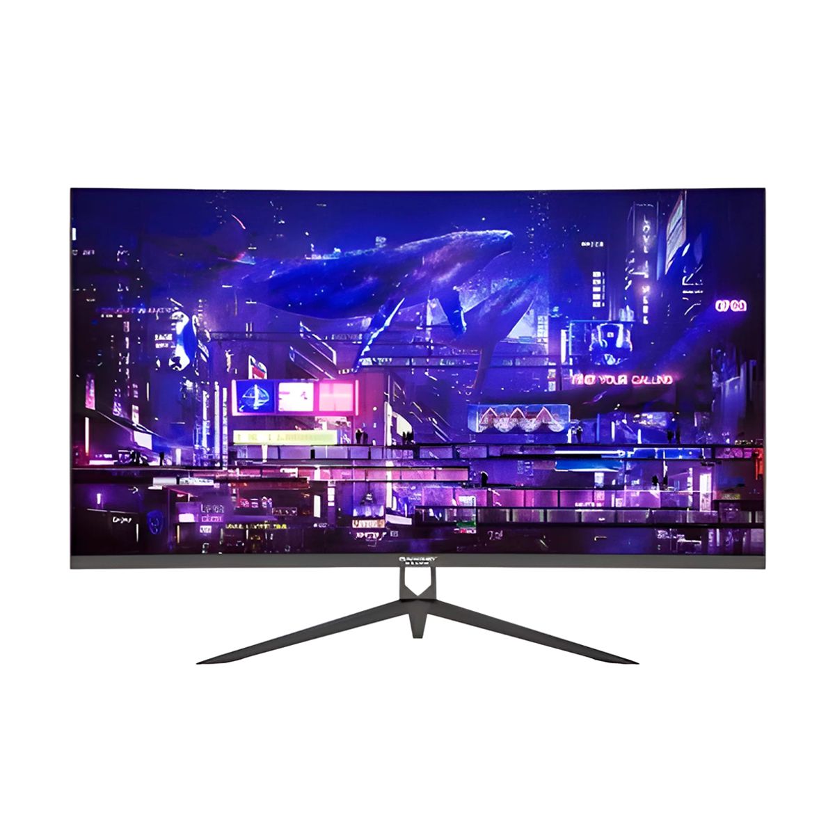 MONITOR GAMING LED 32" NACEB (NA-0644) CURVO R1800 QHD, 2560 X 1440, 165HZ, 2*HDMI, 2*DP, NEGRO