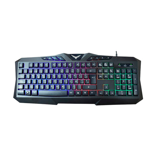 Teclado Gaming Naceb Technology NA-0912 - USB, Negro