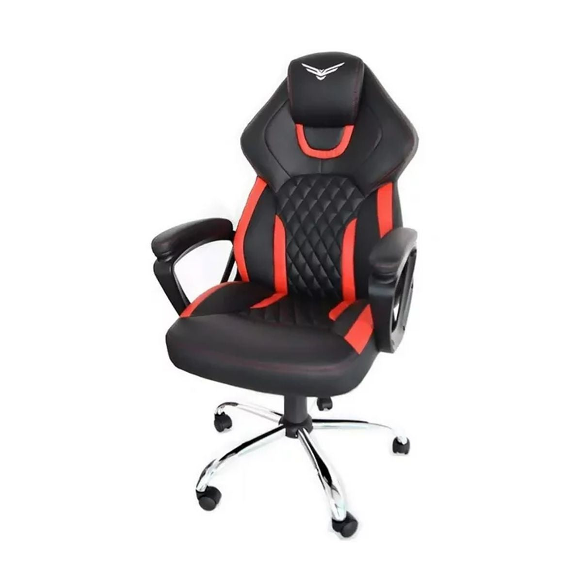 Silla Gaming Naceb Technology TANK - Gamer, Negro/Naranja