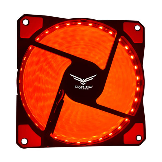 VENTILADOR NACEB (NA-0921R) 120MM,1200RPM,LED ROJO