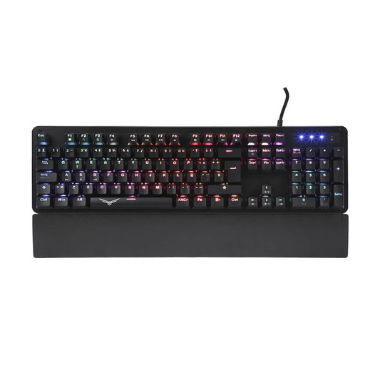 Teclado Mecanico Black Cobra Naceb Naceb Technology NA-0944 - USB, Negro, Alambrico