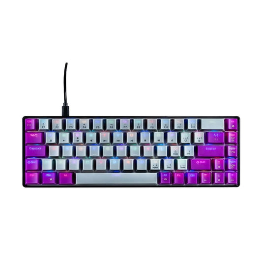 Teclado Mecanico Naceb 60  CON TECLAS INTERCAMBIABLES NA-0963G - 