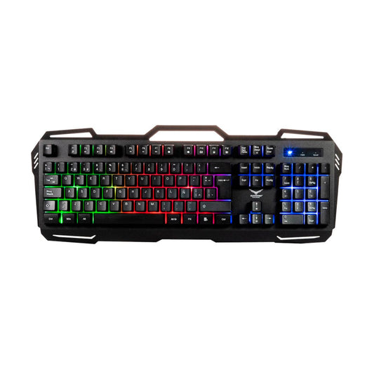 TECLADO MULTIMEDIA GAMER K417 NA-0967 - 