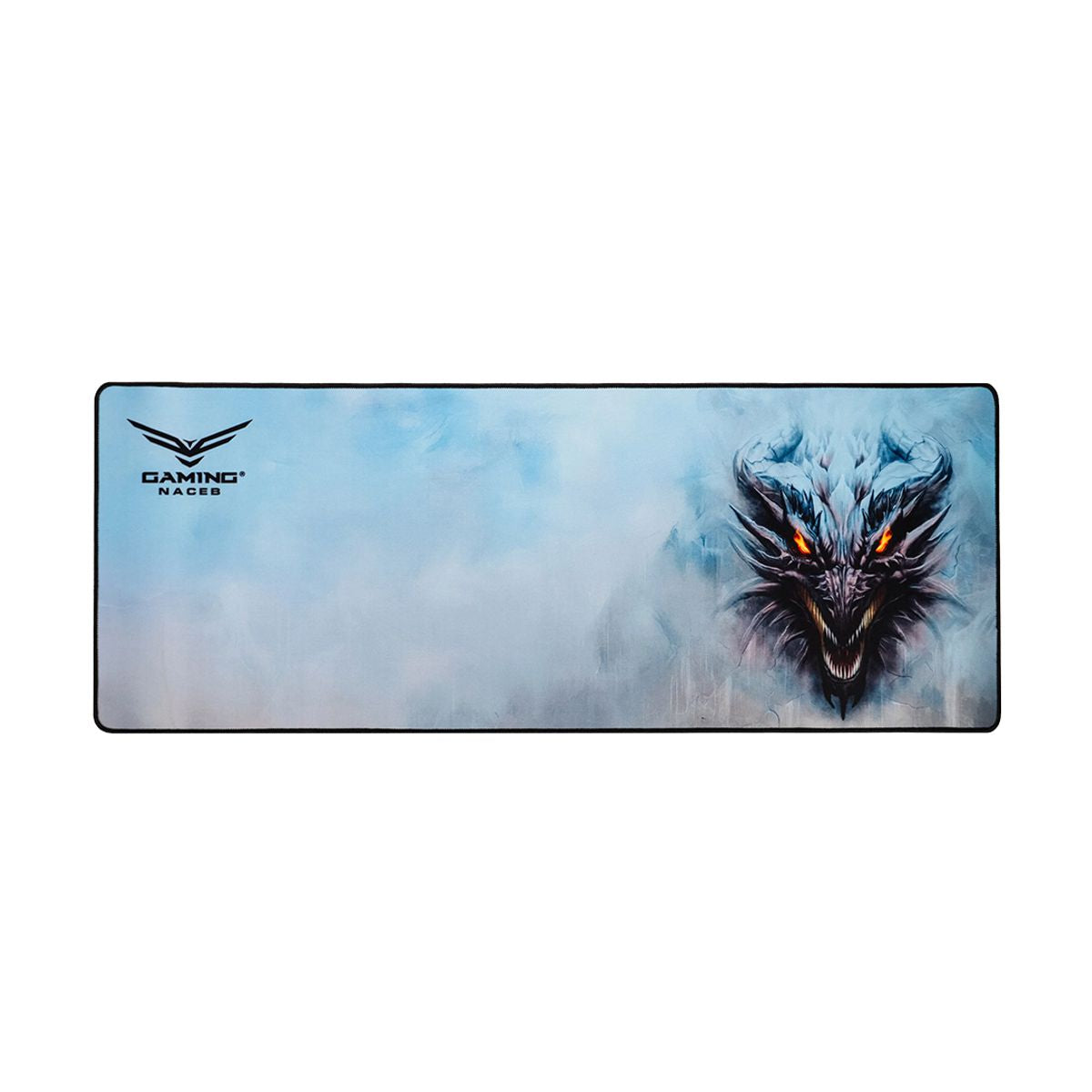 MOUSE PAD NACEB (NA-0979) FAFNIR XL 81*31CM, MICROFIBRA, BASE ANTIDELIZANTE, IMPRESIÓN ALTA CALIDAD