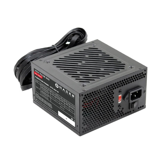 Fuente de poder Naceb Technology NA-2925 - 600 W, Negro, 12 cm, ATX