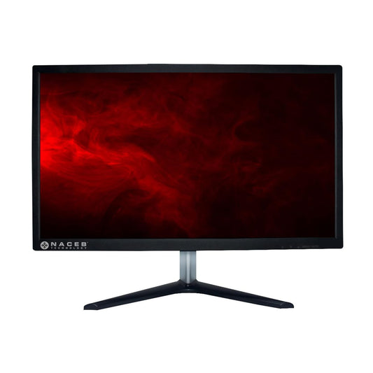 Monitor Naceb Technology NA-627 - 19.5 pulgadas, 1440 x 900 Pixeles, Negro, HDMI + VGA 1 Ano de Garantia con CT