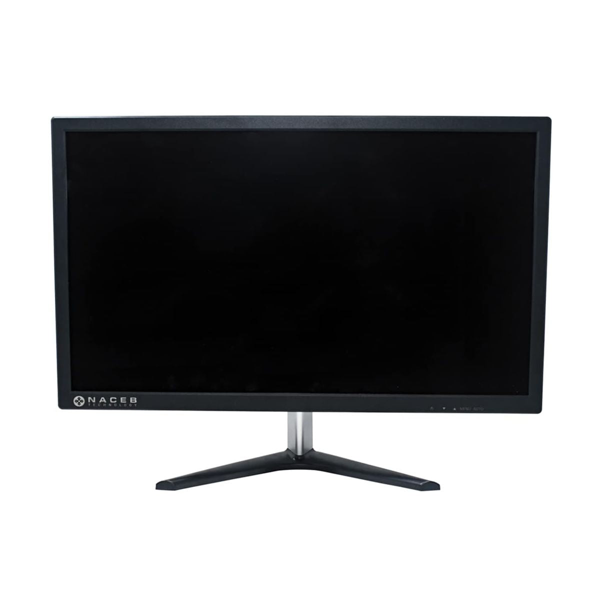 Monitor Naceb Technology NA-628 Grade A - 21.5" Full HD, Panel Nuevo Certificado, color negro, 2 anos de garantia