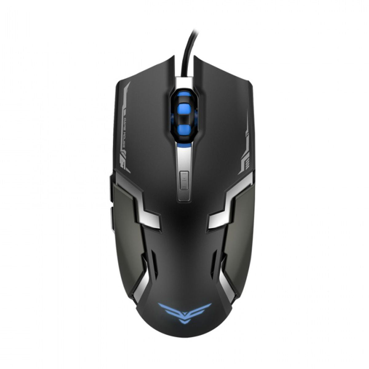 Mouse Gaming Naceb Technology NA-629 - USB, Juego, Negro