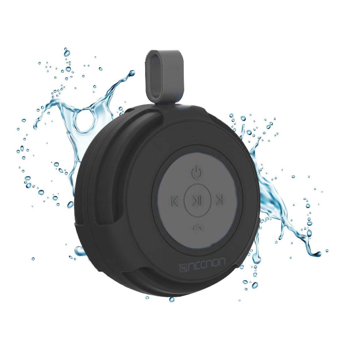 Bocina Inalambrica NECNON Modelo NB-04W PRO contra salpicaduras - 
