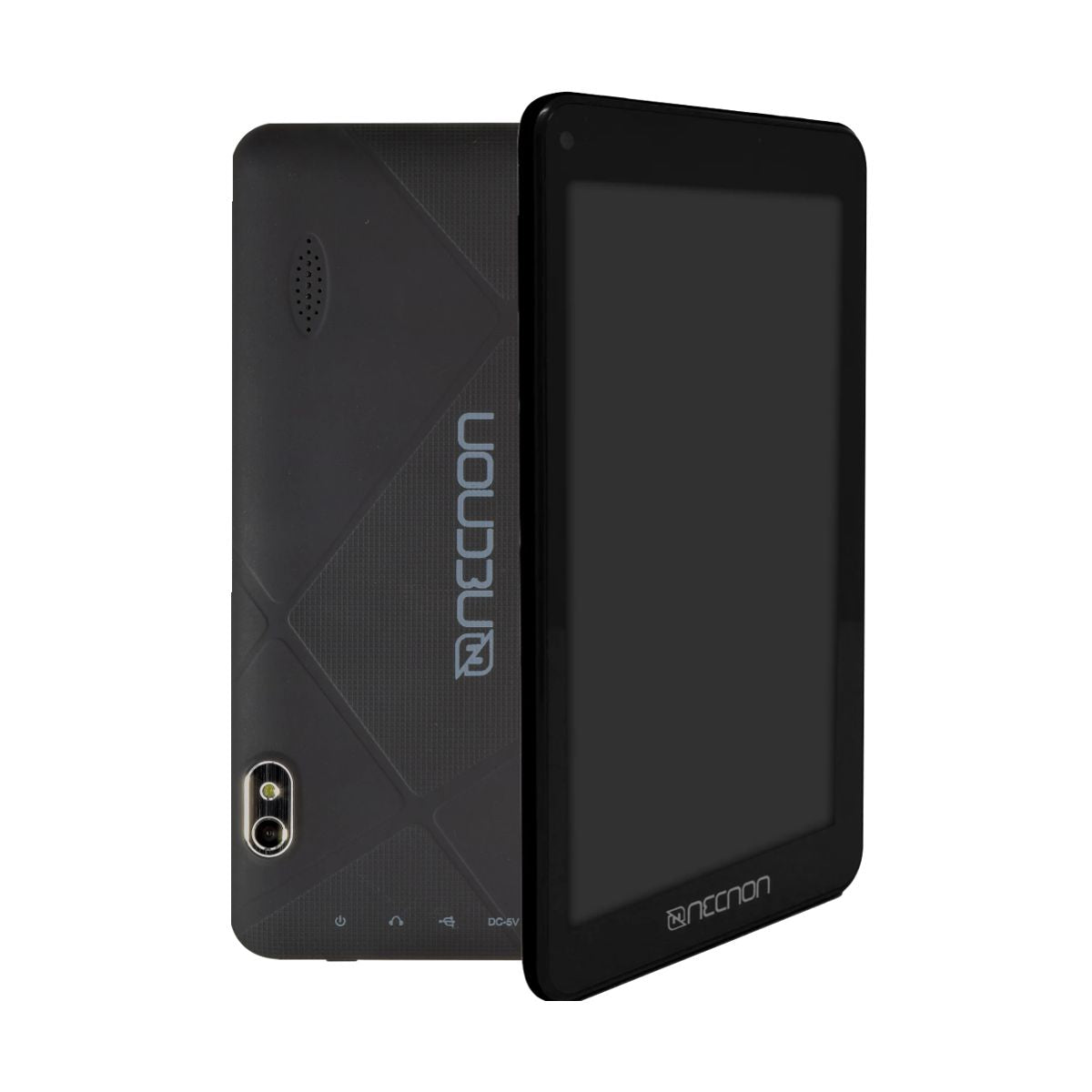 TABLET M002Q-2 2GB RAM 16GB ROM 7 PULGADAS ANDROID 10 CAM 2 Y 5 MP FLASH FUNDA SILICON INCLUIDA NEGRO - 