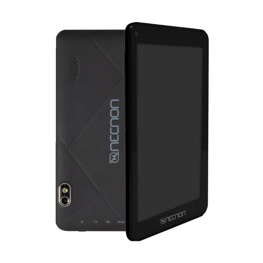 TABLET M002Q-2 2GB RAM 16GB ROM 7 PULGADAS ANDROID 10 CAM 2 Y 5 MP FLASH FUNDA SILICON INCLUIDA NEGRO - 